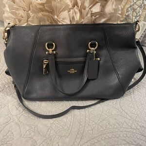 Coach Graphite Purse